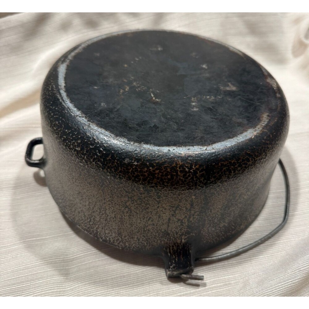 Club Hammercraft Aluminum Pot with Handle and Lid  4.5 Qt. 10"   Vintage - Picture 6 of 8